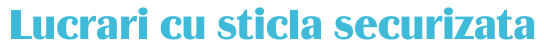 Sticla securizata